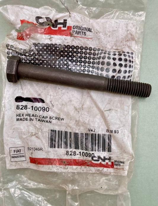 CNH Industrial 828-10090 Hex Head Cap Screw New Genuine