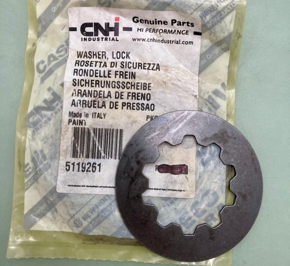 CNH Industrial 5119261 Lock Washer New Genuine
