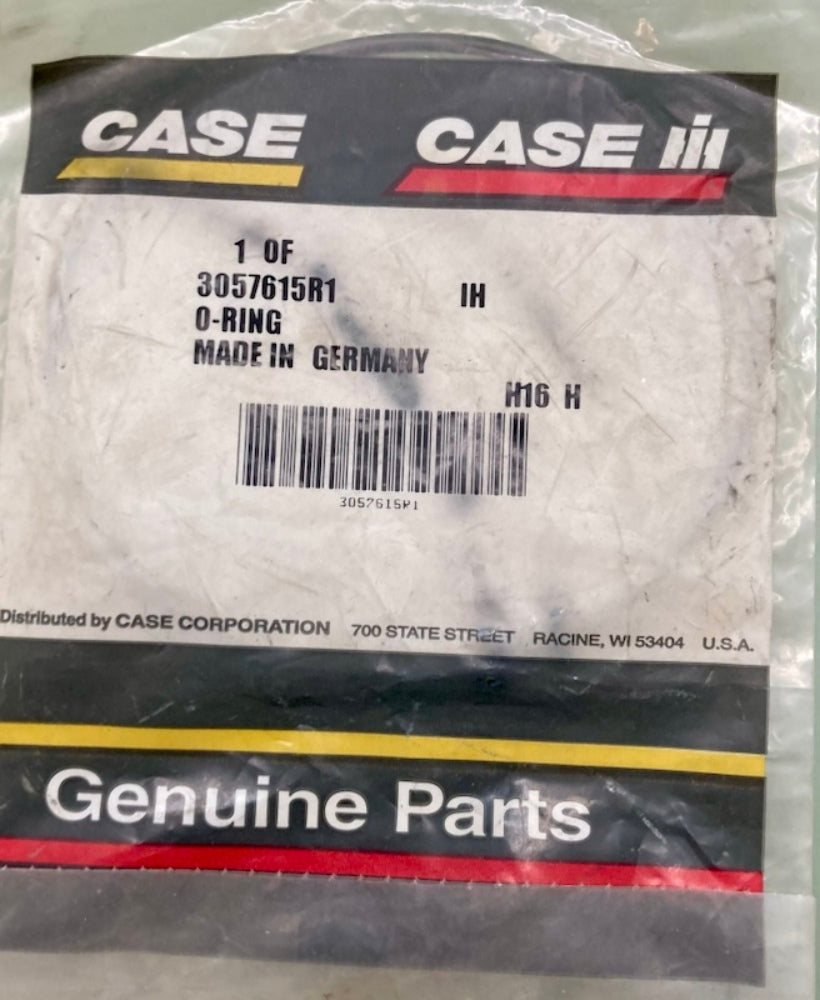 CNH Industrial 3057615R1 O-Ring New Genuine