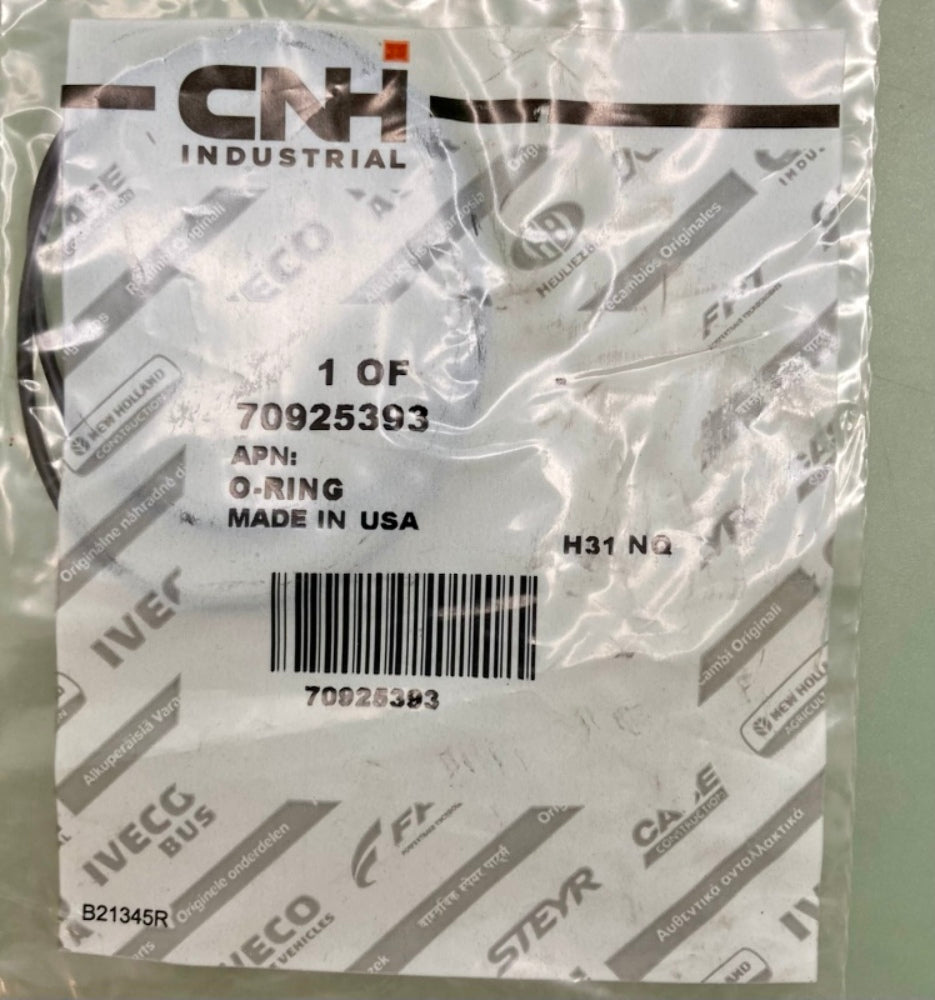 CNH Industrial 70925393 O-Ring New Genuine