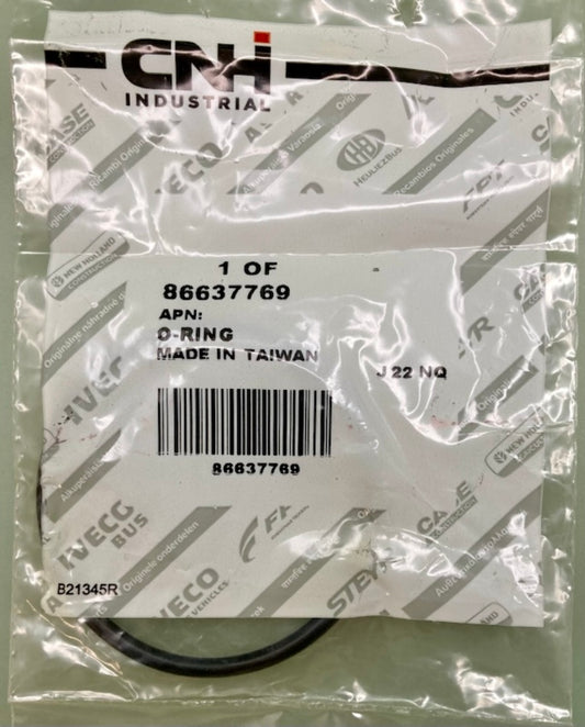 CNH Industrial 86637769 O-Ring New Genuine