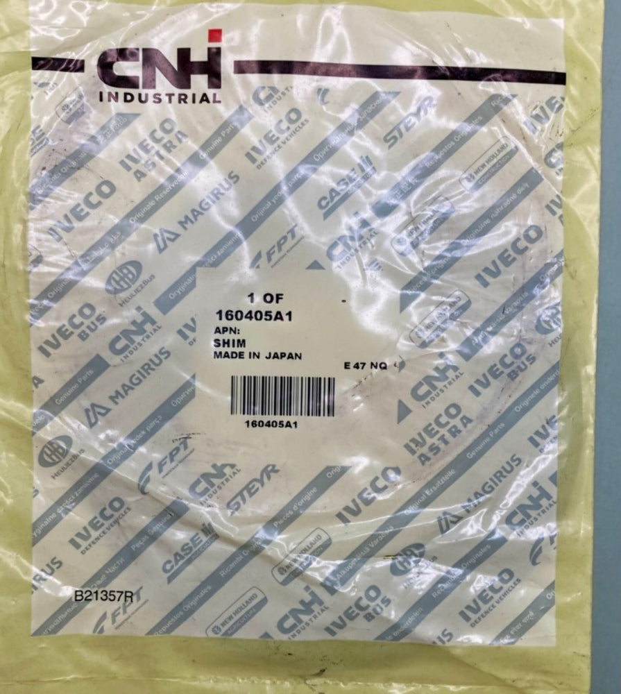 CNH Industrial 160405A1 Shim New Genuine