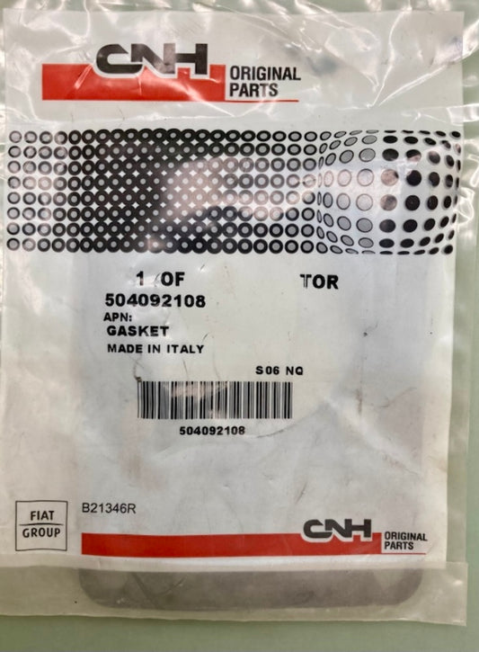 CNH Industrial 504092108 Gasket New Genuine