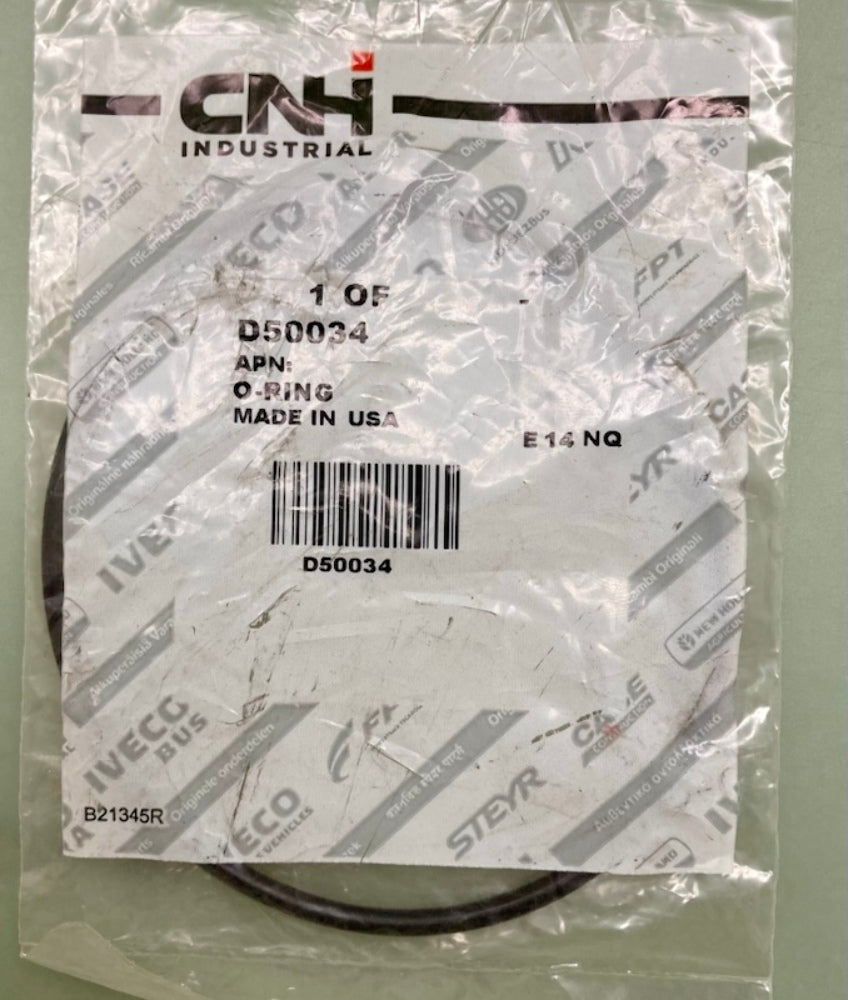CNH Industrial D50034 O-Ring New Genuine