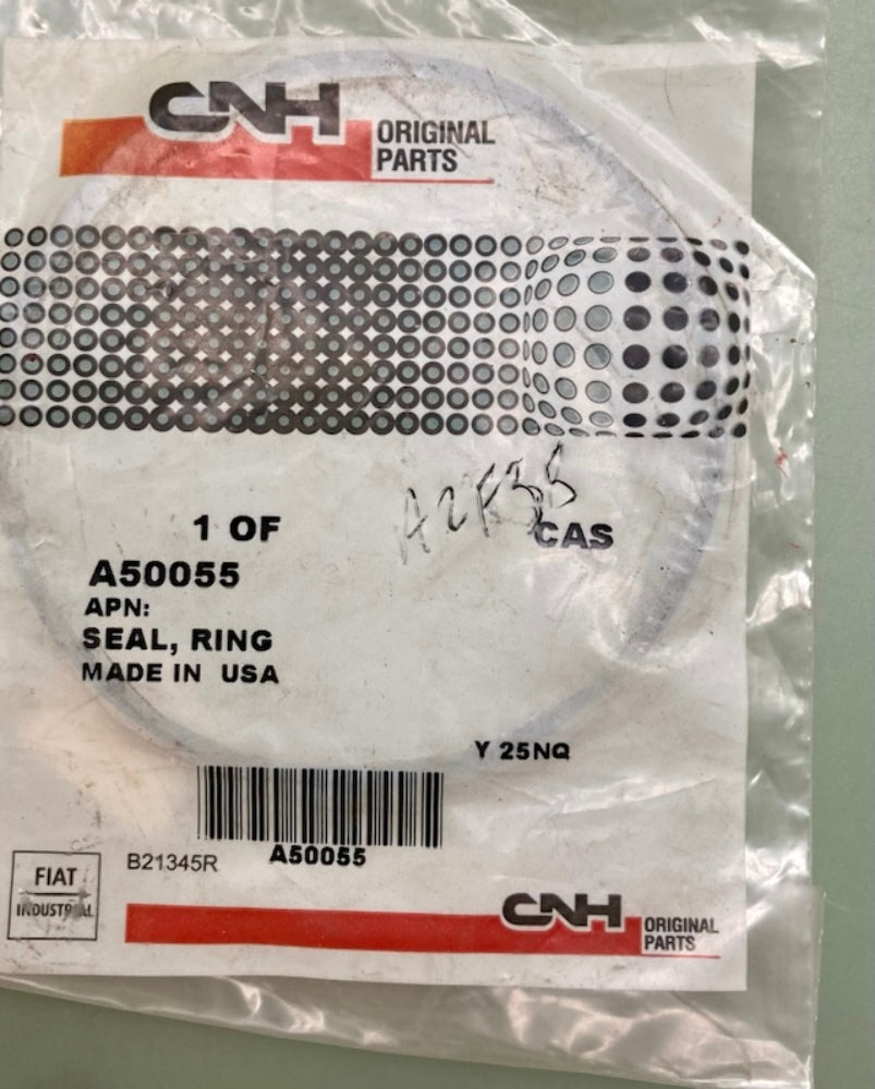 CNH Industrial A50055 Ring Seal New Genuine