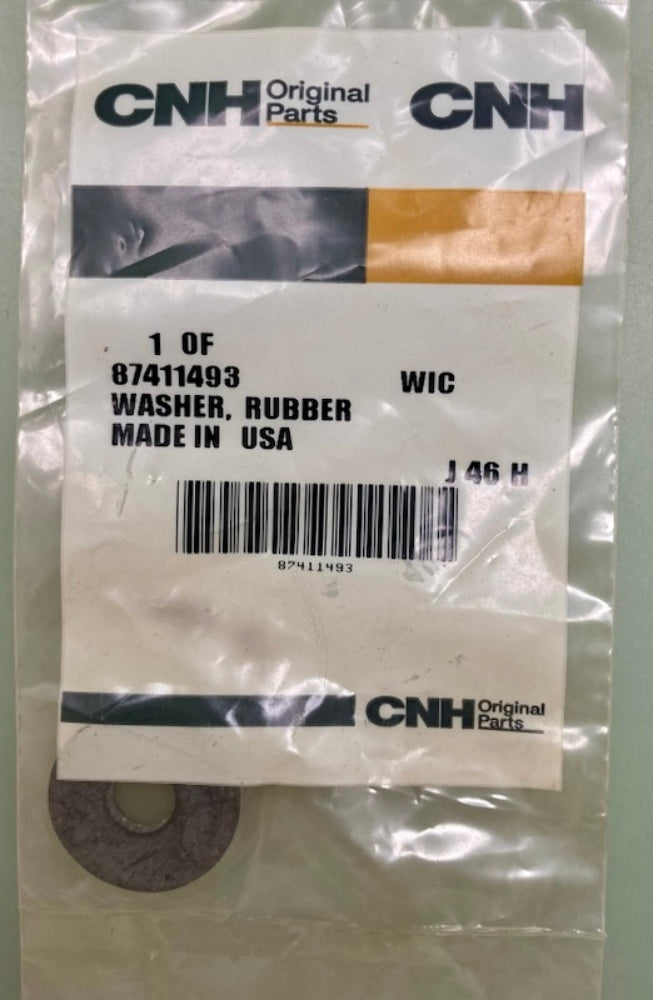 CNH Industrial 87411493 Rubber Washer New Genuine