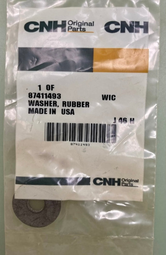 CNH Industrial 87411493 Rubber Washer New Genuine