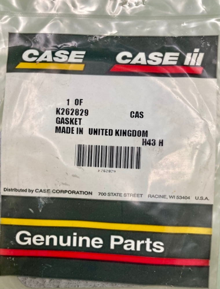 CNH Industrial K262829 Gasket New Genuine