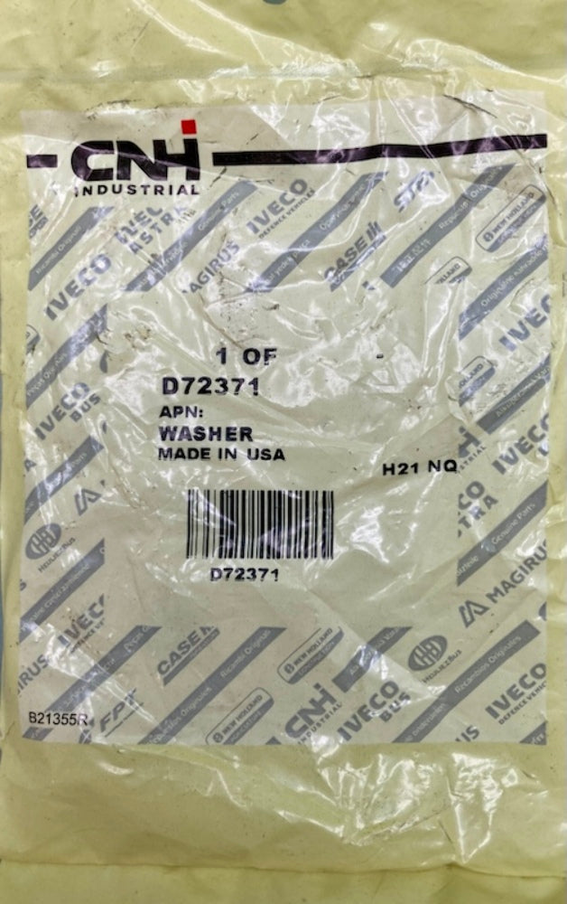 CNH Industrial D72371 Washer New Genuine