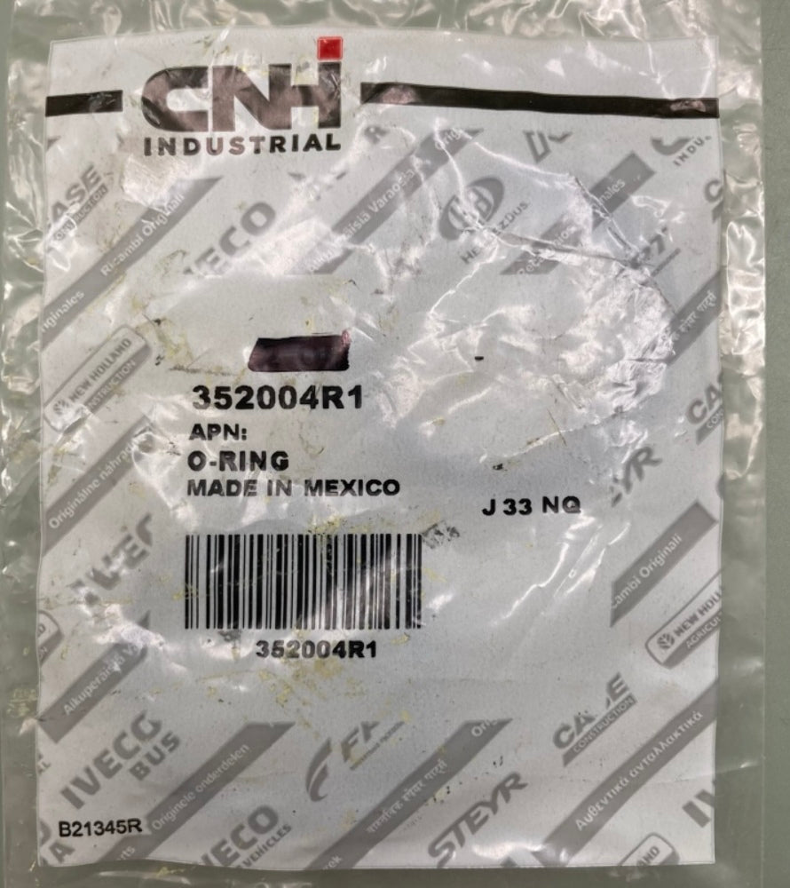 CNH Industrial 352004R1 O-Ring New Genuine