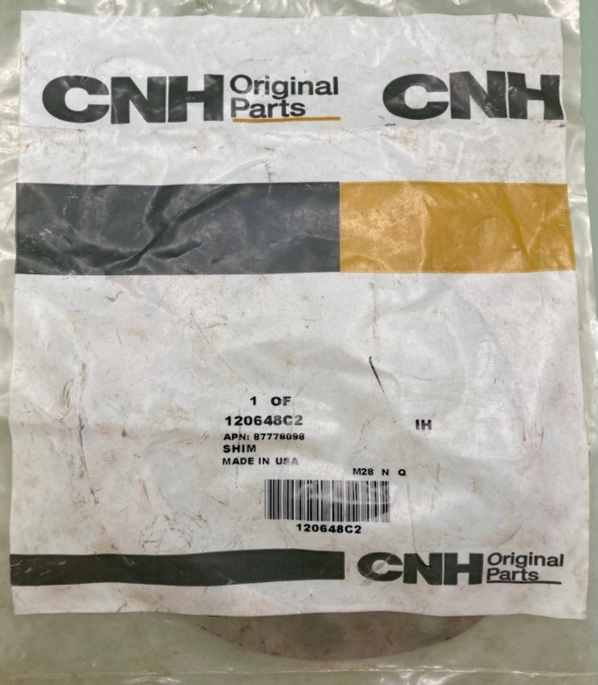CNH Industrial 120648C2 Shim New Genuine