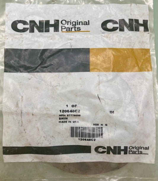 CNH Industrial 120648C2 Shim New Genuine