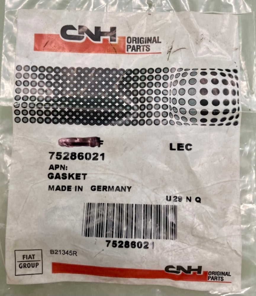 CNH Industrial 75286021 Gasket New Genuine