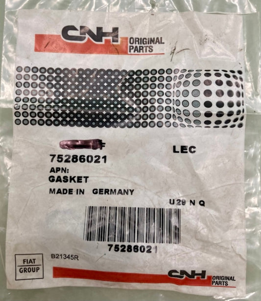 CNH Industrial 75286021 Gasket New Genuine