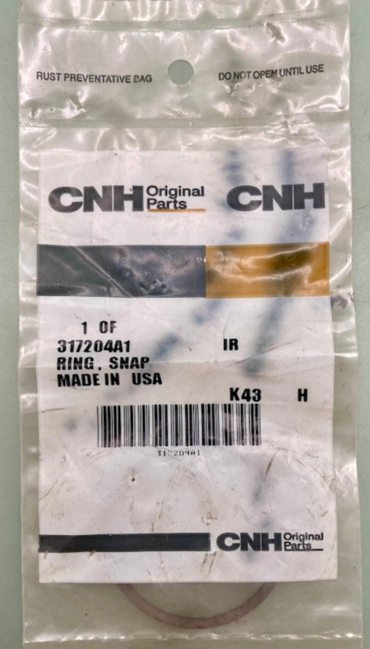 CNH Industrial 317204A1 Snap Ring New Genuine