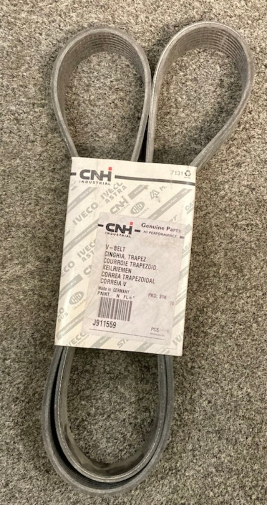 CNH Industrial J911559 V-Belt New Genuine