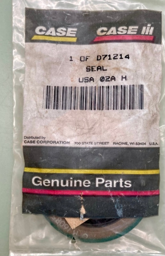 CNH Industrial D71214 Seal New Genuine