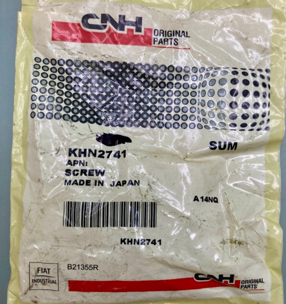 CNH Industrial KHN2741 Screw New Genuine