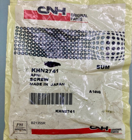 CNH Industrial KHN2741 Screw New Genuine