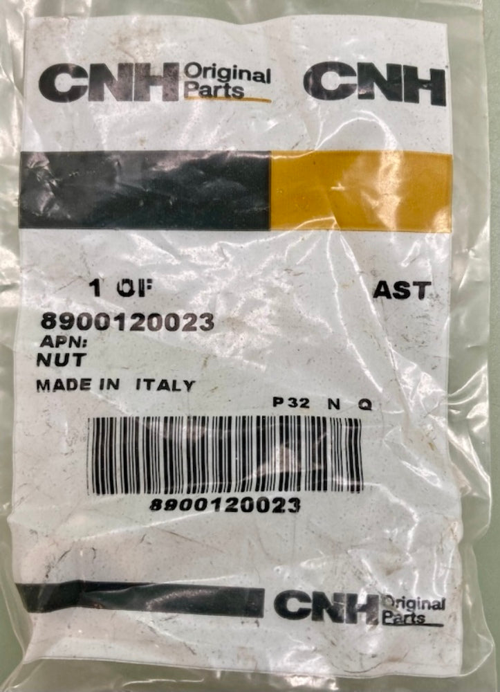 CNH Industrial 8900120023 Nut New Genuine