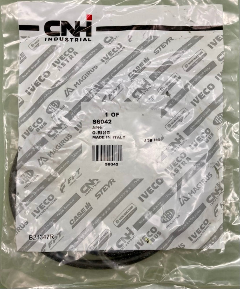 CNH Industrial S6042 O-Ring New Genuine