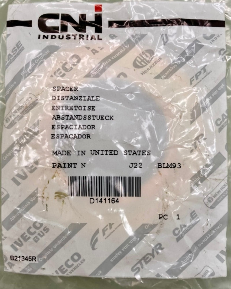 CNH Industrial D141164 Spacer New Genuine