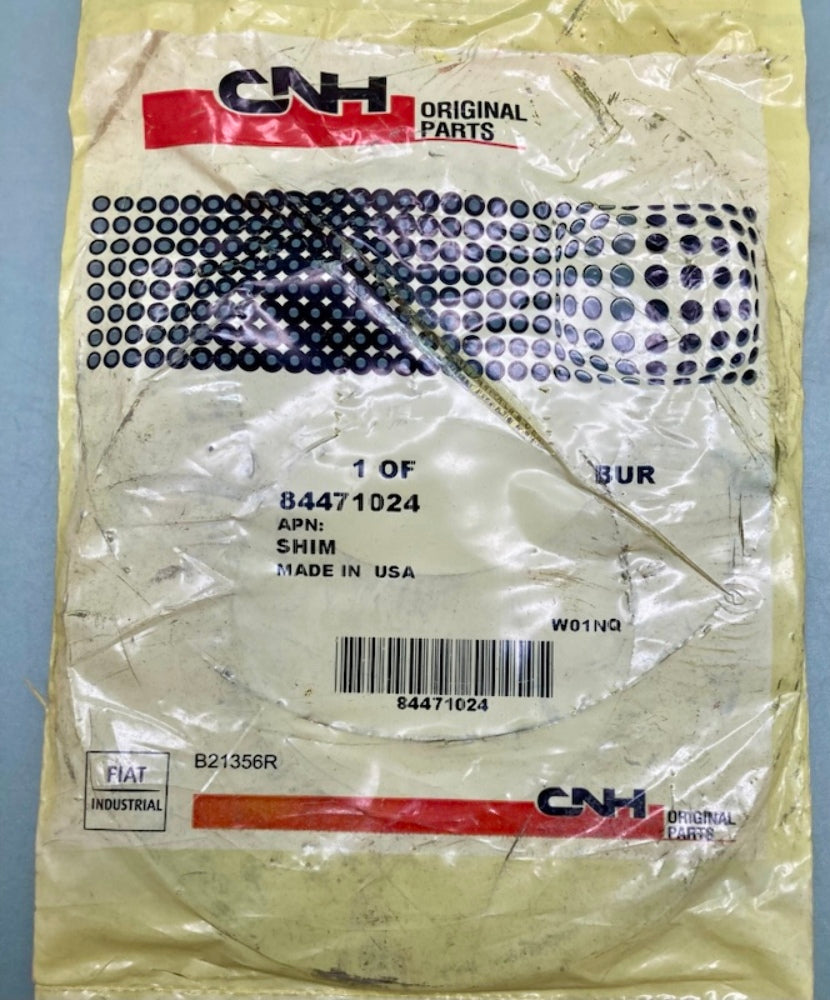 CNH Industrial 84471024 Shim New Genuine