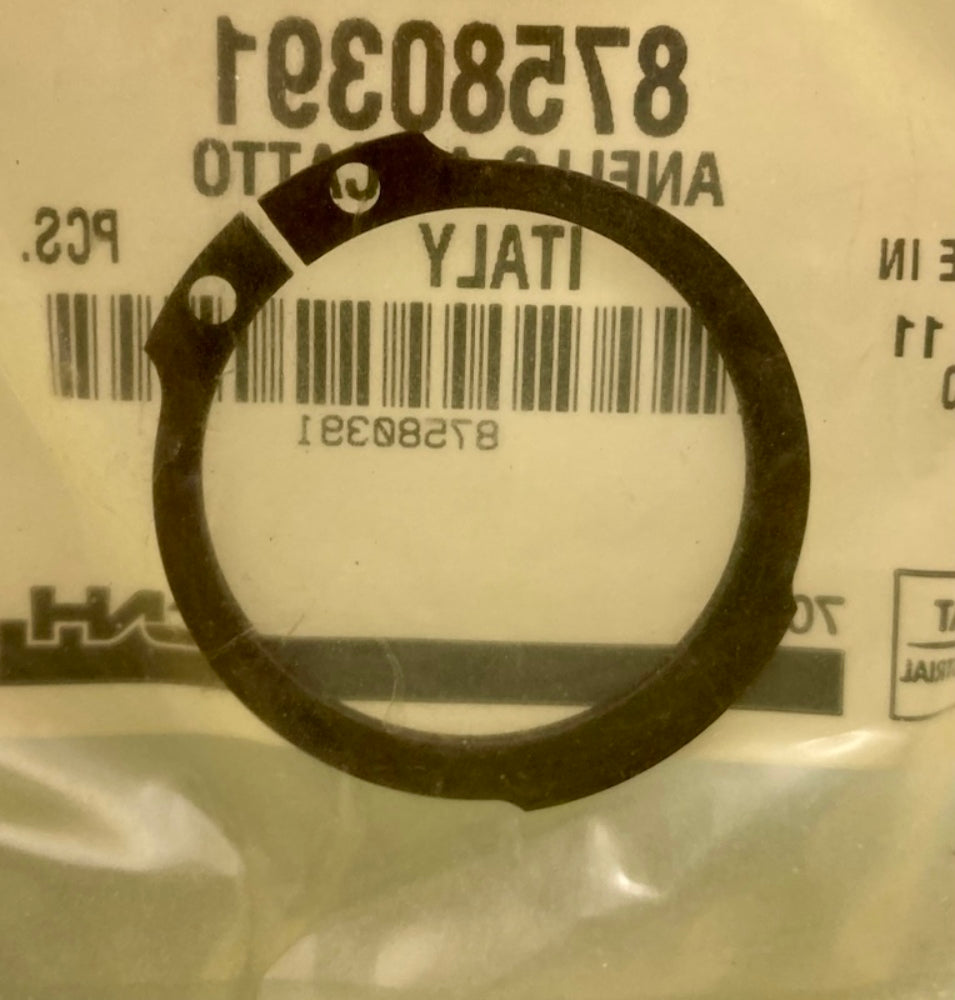 CNH Industrial 87580391 Snap Ring New Genuine