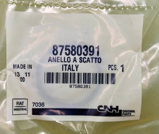 CNH Industrial 87580391 Snap Ring New Genuine