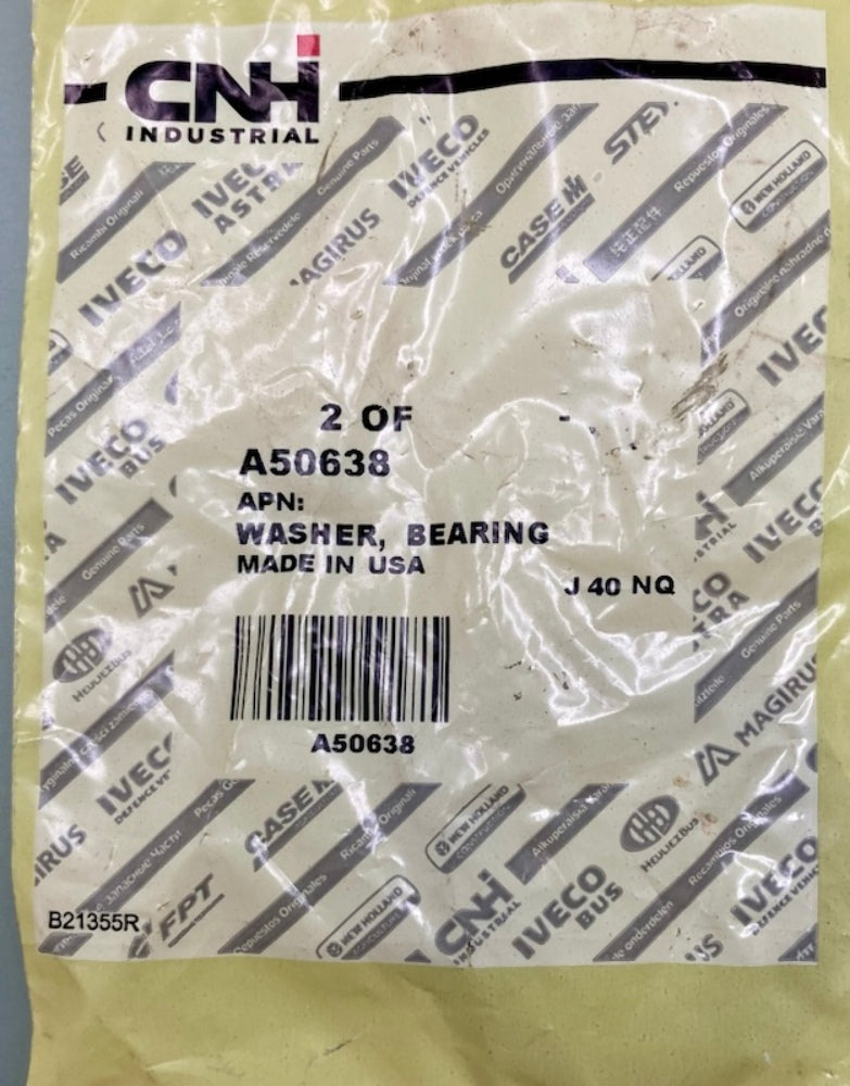 CNH Industrial A50638 Bearing Washer New Genuine