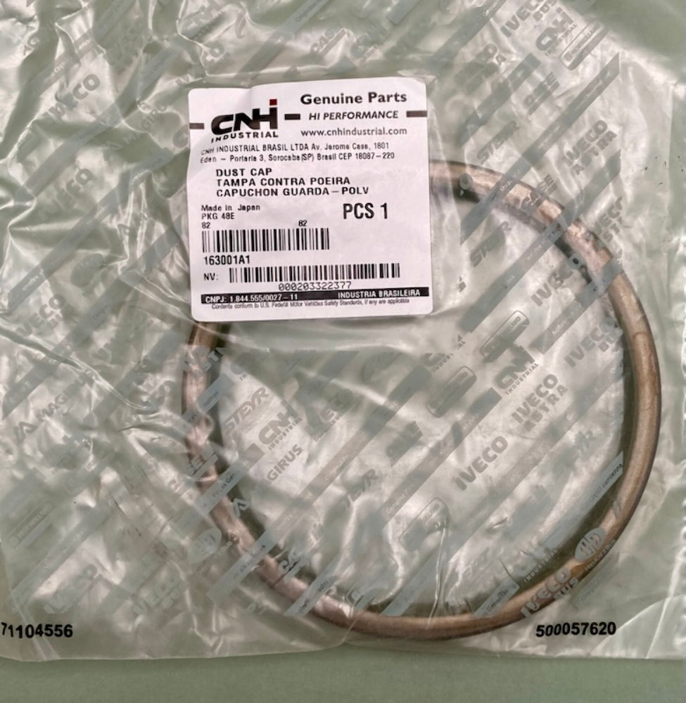 CNH Industrial 163001A1 Dust Cap New Genuine
