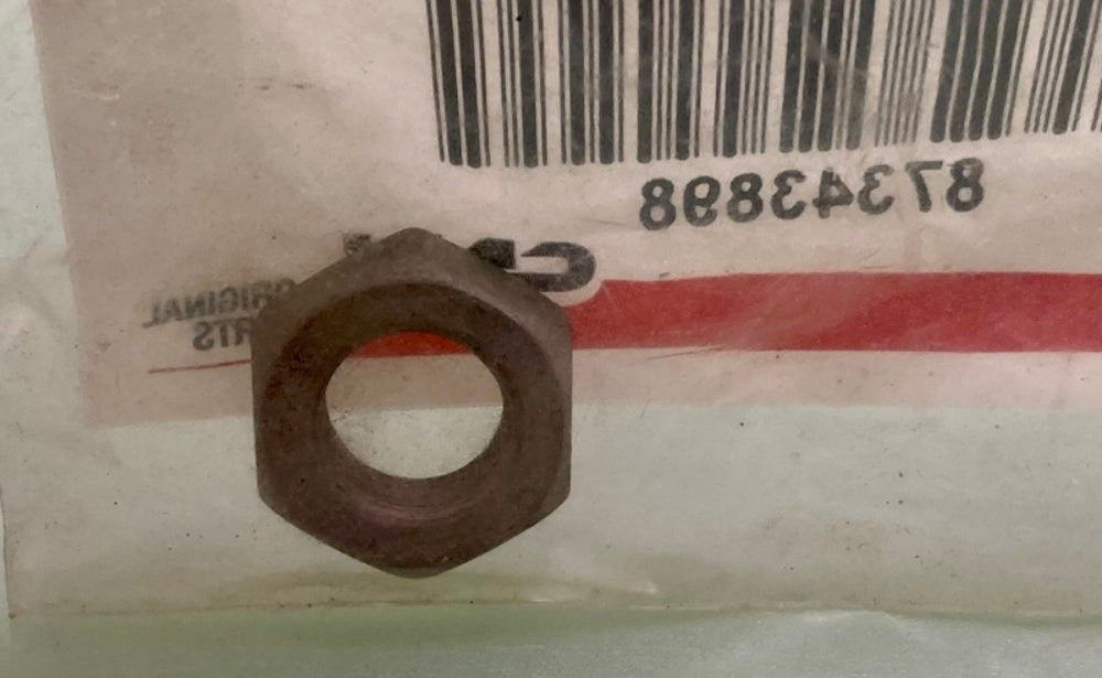 CNH Industrial 87343898 Hex Jam Nut New Genuine