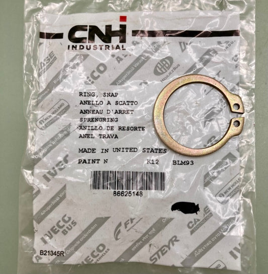 CNH Industrial 86625148 Ring Snap New Genuine