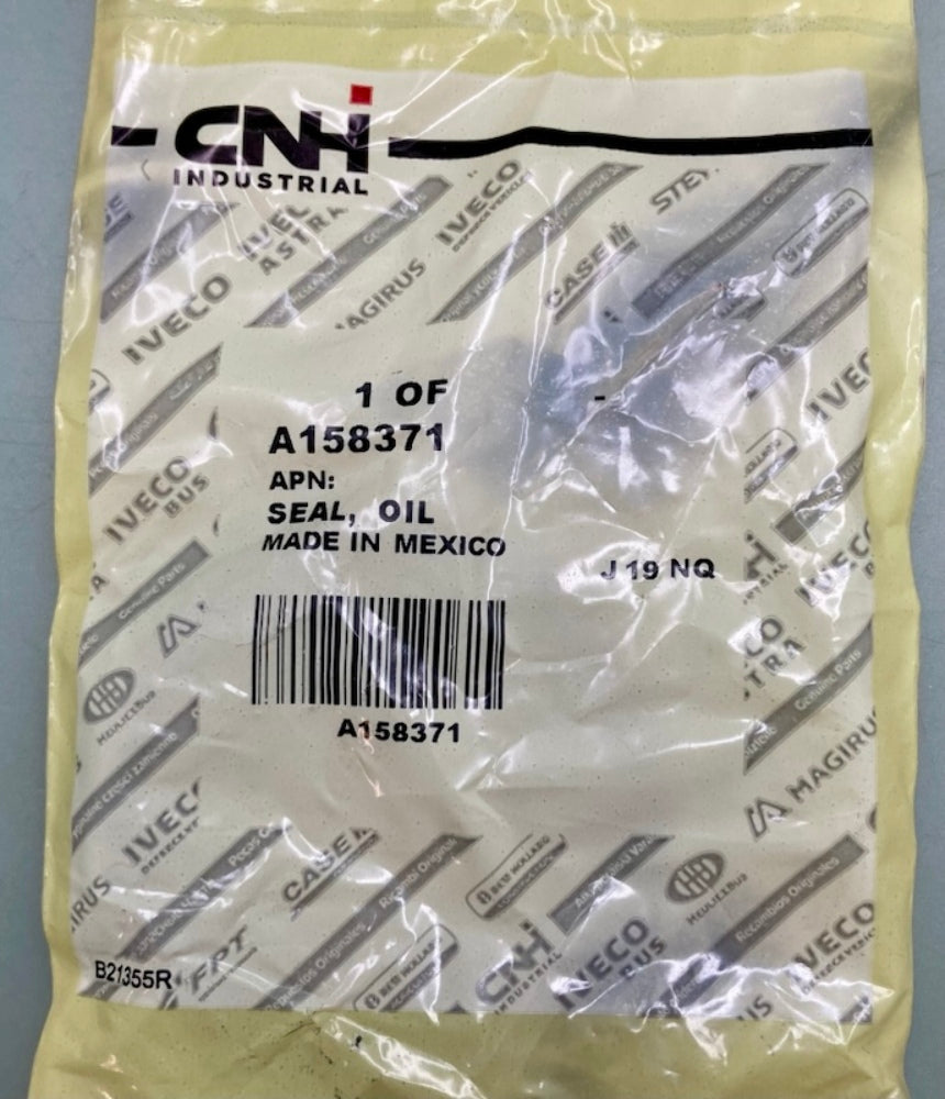 CNH Industrial A158371 Oil Seal New Genuine