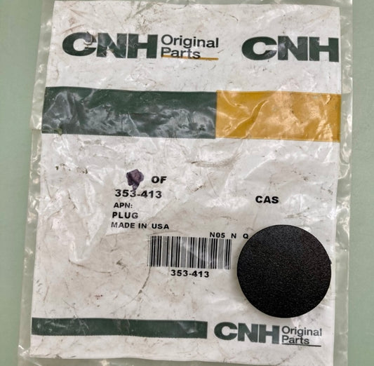 CNH Industrial 353-413 Plug New Genuine
