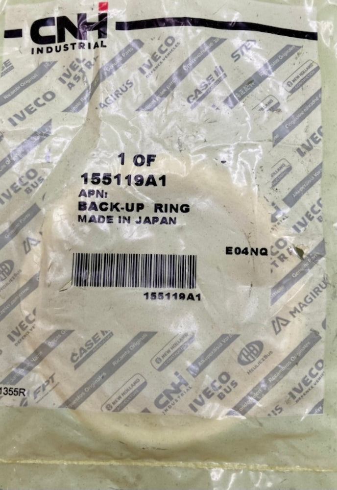 CNH Industrial 155119A1 Back-Up Ring New Genuine