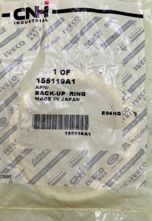 CNH Industrial 155119A1 Back-Up Ring New Genuine