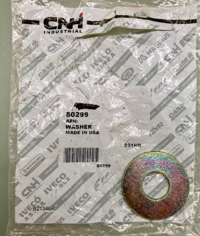 QTY 7 CNH Industrial 80299 Washer New Genuine