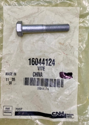 Qty 2 CNH Industrial 16044124 Screw New Genuine