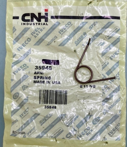 CNH Industrial 35948 Spring New Genuine