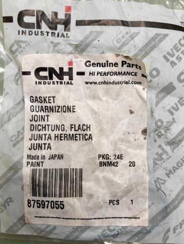 CNH Industrial 87597055 Gasket New Genuine