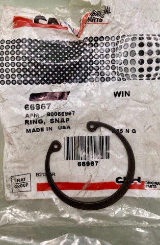 CNH Industrial 66967 Snap Ring New Genuine