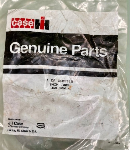 CNH Industrial G109319 Shim New Genuine