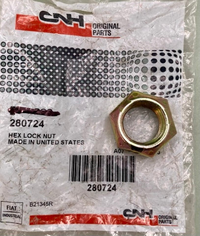 CNH Industrial 280724 Hex Lock Nut New Genuine