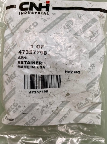 CNH Industrial 47357798 Retainer Pack New Genuine