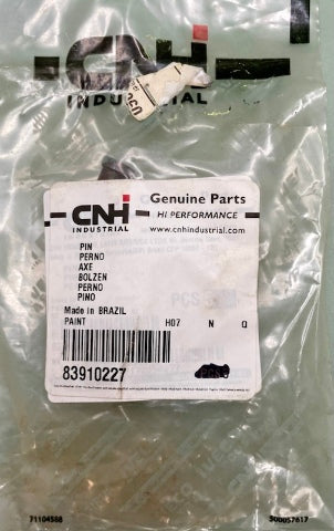 CNH Industrial 83910227 Pin New Genuine