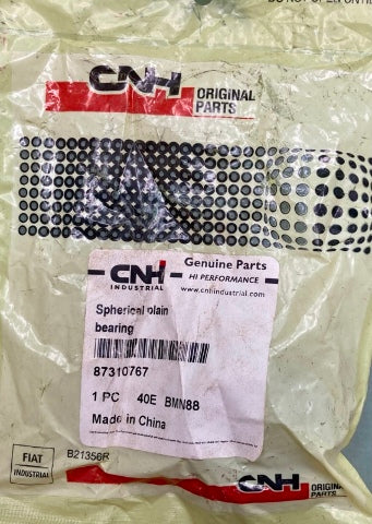 CNH Industrial 87310767 Spherical Plain Bearing New Genuine
