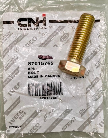 CNH Industrial 87015765 Bolt New Genuine