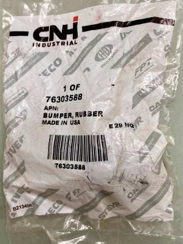 CNH Industrial 76303588 Rubber Bumper New Genuine