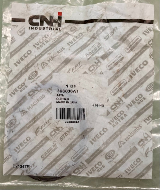 CNH Industrial 308036A1 O-Ring New Genuine